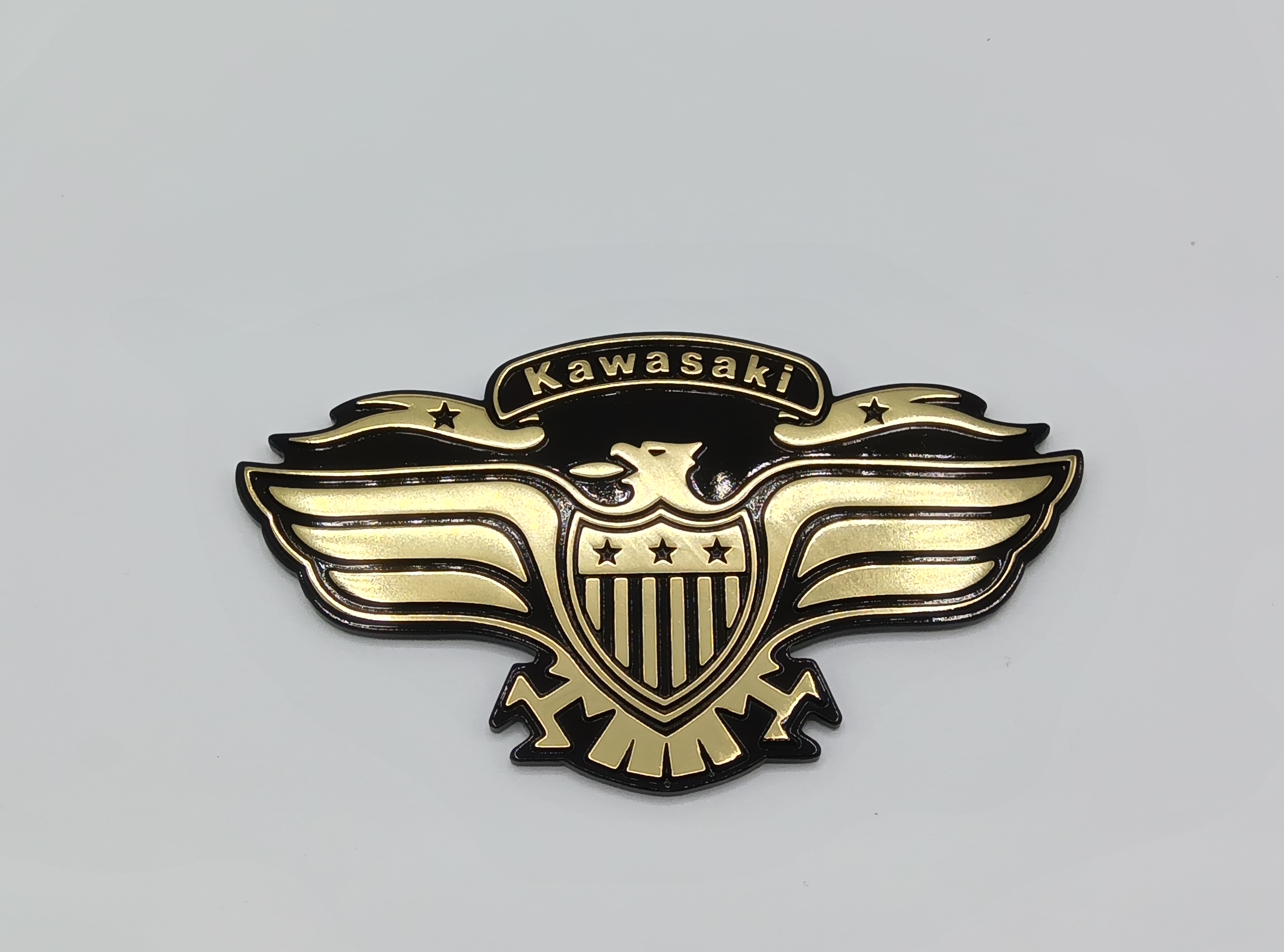 1988年 VN-15SE BACKREST EMBLEM "バックレストマーク ゴールド"